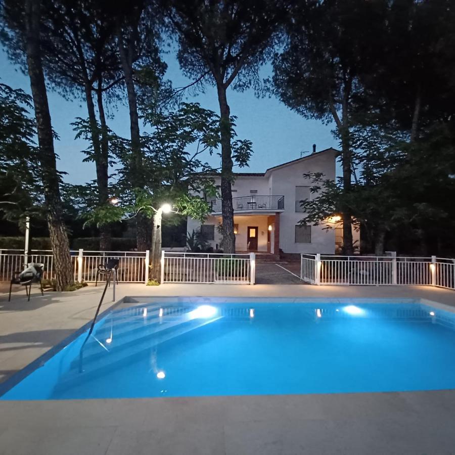 Villa Vina Concepcion Andújar Exterior foto