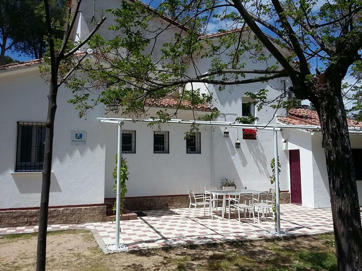 Villa Vina Concepcion Andújar Exterior foto
